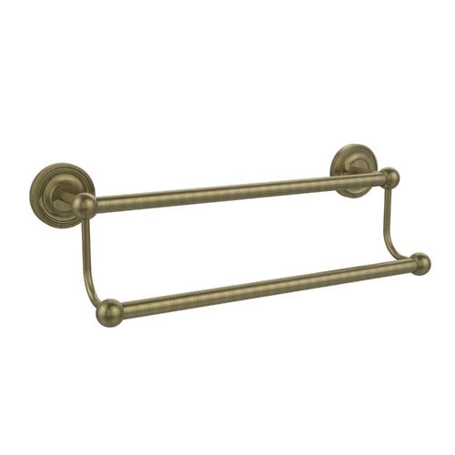 Polished Chrome Allied Brass PR-72/24-PC Prestige Regal Collection 24 Inch Double Towel Bar Polished Chrome Allied Brass PR-72/24-PC Prestige Regal Collection 24 Inch Double Towel Bar